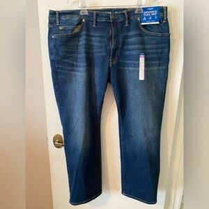 NWT, MEN’S Arizona Jeans Company, 48 x29 Athletic taper,Advance Flex 360 degrees
